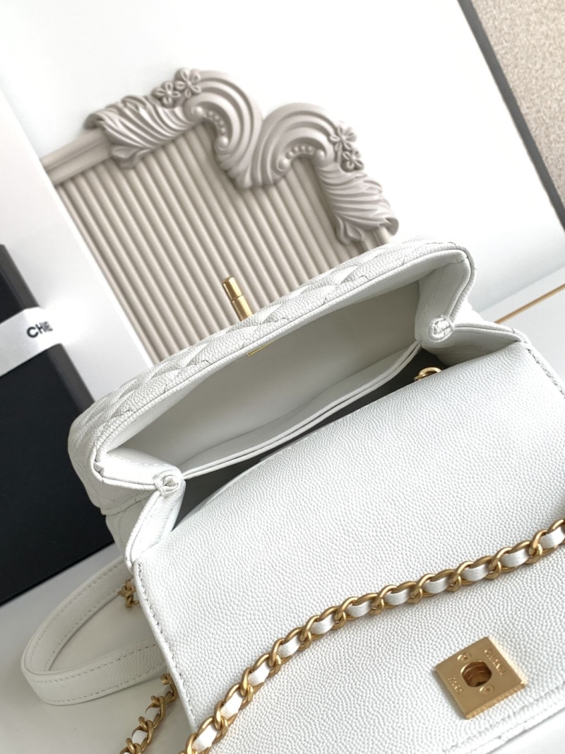 Ch**el top handle bags